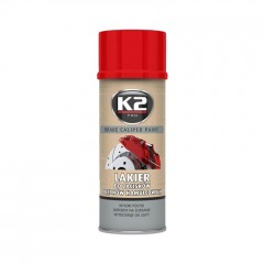 K2 BRAKE CALIPER PAINT 400 ml ČERVENÁ - barva na brzdové třmeny a bubny