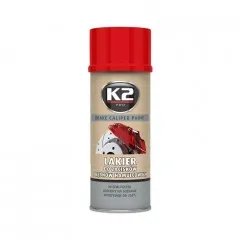 K2 BRAKE CALIPER PAINT 400 ml ČERVENÁ - barva na brzdové třmeny a bubny