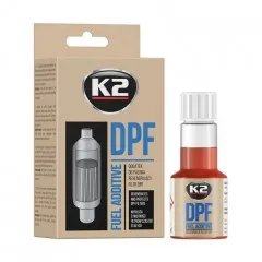 K2 DPF 50 ml - přídavek do paliva, regeneruje a chrání filtry
