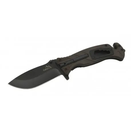 Nůž zavírací BLACK BLADE s pojistkou 21,7cm Nůž zavírací BLACK BLADE s pojistkou 21,7cm
