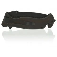 Nůž zavírací BLACK BLADE s pojistkou 21,7cm