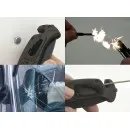 Nůž zavírací BLACK BLADE s pojistkou 21,7cm