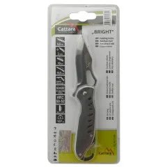 Nůž zavírací BRIGHT s pojistkou 16,7cm