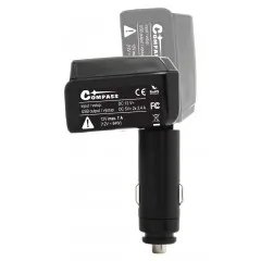Adaptér pevný 12V + 2x USB 2400mA SELECT