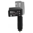 Adaptér pevný 12V + 2x USB 2400mA SELECT