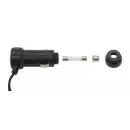 Adaptér s kabelem 12V + 2x USB 2400mA SELECT