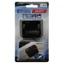 Adaptér s kabelem 12V + 2x USB 2400mA SELECT