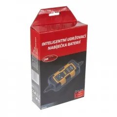 Inteligentní udržovací nabíječka baterií 12V - 800mA