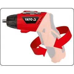 YATO - Šroubovák AKU 3,6V 1,3 Ah