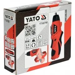YATO - Šroubovák AKU 3,6V 1,3 Ah