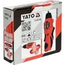 YATO - Šroubovák AKU 3,6V 1,3 Ah