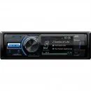 JVC 1DIN autorádio/3" displej/USB/AUX/Bluetooth/vstup pro park.kameru