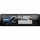 JVC 1DIN autorádio/3" displej/USB/AUX/Bluetooth/vstup pro park.kameru