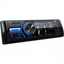 JVC 1DIN autorádio/3" displej/USB/AUX/Bluetooth/vstup pro park.kameru