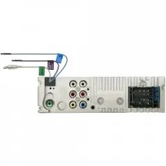 JVC 1DIN autorádio/3" displej/USB/AUX/Bluetooth/vstup pro park.kameru
