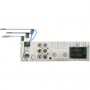 JVC 1DIN autorádio/3" displej/USB/AUX/Bluetooth/vstup pro park.kameru