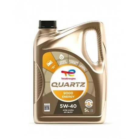 TOTAL QUARTZ 9000 ENERGY 5W40 5L