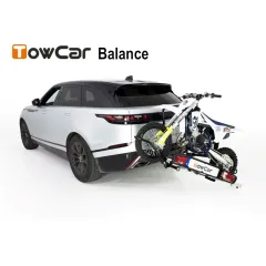 Nosič motocyklu TowCar Balance - na tažné zařízení