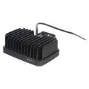 LED světlo obdélníkové, 24x3W, 154x145x56mm, ECE R10