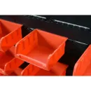 Organizér nástěnný - upevnění na zeď, sada 48 ks