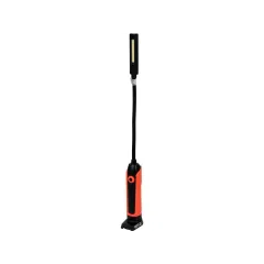 Lampa pracovní COB 500 lm AKU ohebné rameno