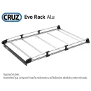 Střešní koše řady Evo Alu nabízí kompaktní, robustní a ergonomické řešení v hliníkovém provedení.