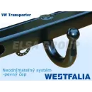 Tažné zařízení Volkswagen Transporter Skříň 2020-2024 (T6.1), pevně svařený, Westfalia