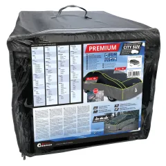 Ochranná plachta proti kroupám PREMIUM CITY SUV 460x185x145cm