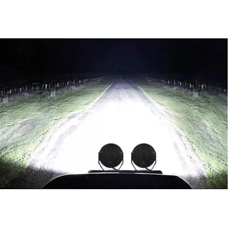 LED světlo kulaté s pozičním světlem, 14x5W, ECE R10, R148, R149 LED světlo kulaté s pozičním světlem, 14x5W, ECE R10, R148, R149