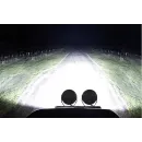 LED světlo kulaté s pozičním světlem, 14x5W, ECE R10, R148, R149 LED světlo kulaté s pozičním světlem, 14x5W, ECE R10, R148, R149