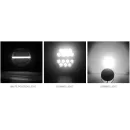 LED světlo kulaté s pozičním světlem, 14x5W, ECE R10, R148, R149 LED světlo kulaté s pozičním světlem, 14x5W, ECE R10, R148, R149