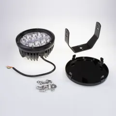 LED světlo kulaté s pozičním světlem, 14x5W, ECE R10, R148, R149