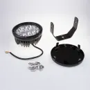 LED světlo kulaté s pozičním světlem, 14x5W, ECE R10, R148, R149 LED světlo kulaté s pozičním světlem, 14x5W, ECE R10, R148, R149