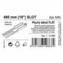 Stěrač FLAT BULK (SLOT) 19"/480mm