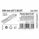 Stěrač FLAT BULK (SLOT) 21"/530mm