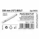 Stěrač FLAT BULK (BOLT) 13"/330mm