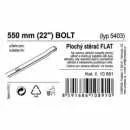 Stěrač FLAT BULK (BOLT) 22"/550mm