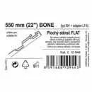 Stěrač FLAT BULK (BONE) 22"/550mm