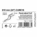 Stěrač FLAT BULK (CUBE16) 24"/610mm