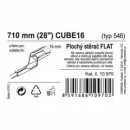 Stěrač FLAT BULK (CUBE16) 28"/710mm