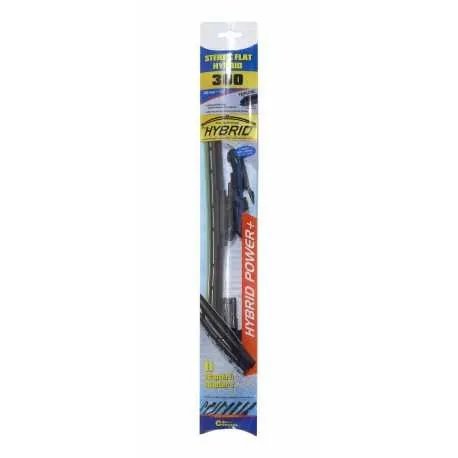 Stěrač HYBRID 300mm + 11 adaptérů TEFLON Stěrač HYBRID 300mm + 11 adaptérů TEFLON