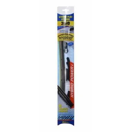 Stěrač HYBRID 350mm + 11 adaptérů TEFLON Stěrač HYBRID 350mm + 11 adaptérů TEFLON