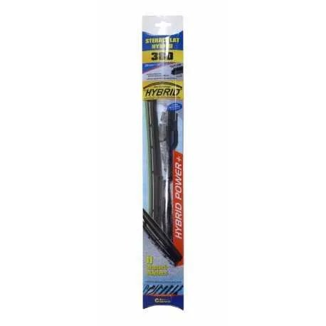 Stěrač HYBRID 380mm + 11 adaptérů TEFLON Stěrač HYBRID 380mm + 11 adaptérů TEFLON