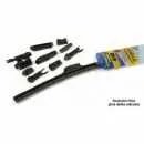 Stěrač HYBRID 380mm + 11 adaptérů TEFLON