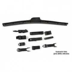 Stěrač HYBRID 380mm + 11 adaptérů TEFLON