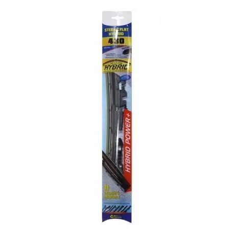Stěrač HYBRID 430mm + 11 adaptérů TEFLON Stěrač HYBRID 430mm + 11 adaptérů TEFLON