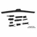 Stěrač HYBRID 430mm + 11 adaptérů TEFLON