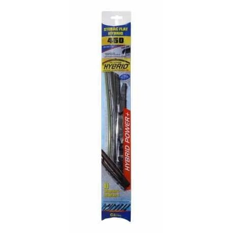 Stěrač HYBRID 450mm + 11 adaptérů TEFLON Stěrač HYBRID 450mm + 11 adaptérů TEFLON