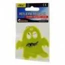 Přívěšek reflexní GHOST - žlutý