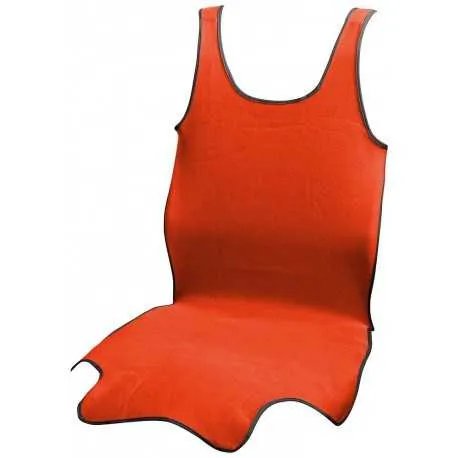 Potah sedadla TRIKO SOFT přední 1ks červený Potah sedadla TRIKO SOFT přední 1ks červený